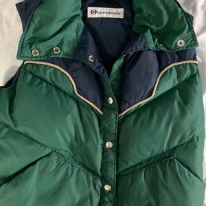 Vintage Obermeyer vest